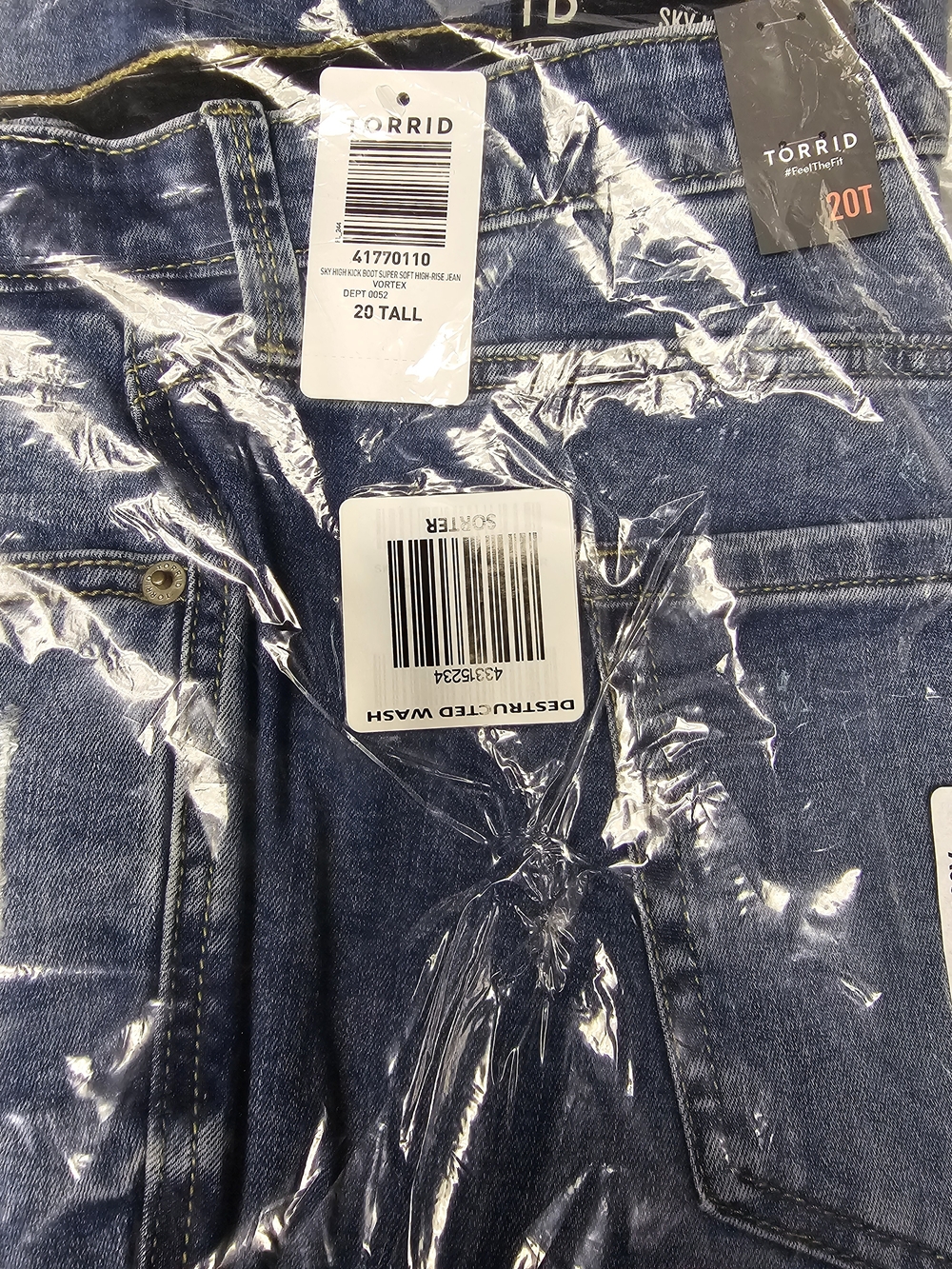 torrid Medium Blue High-Rise Boot Cut Stretch Jeans